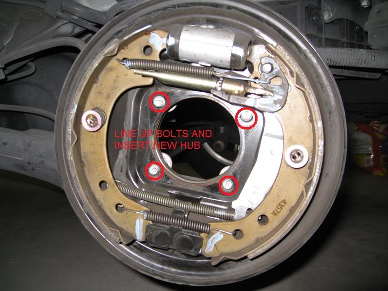 change rear brakes 2004 toyota corolla #7